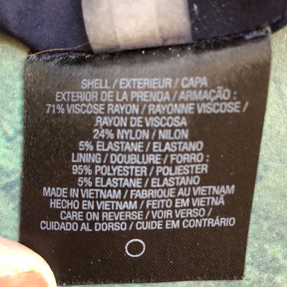 Ellie Tahari Fit & Flare Black Skirt - Picture 5 of 5